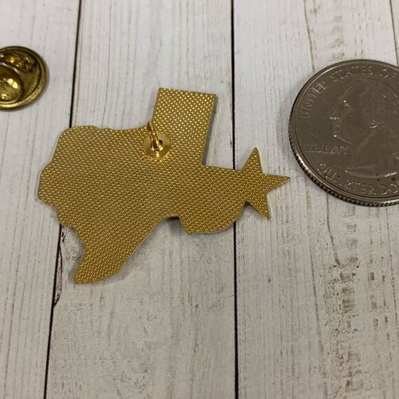 Vintage Texas Pin  - Picture 2 of 2